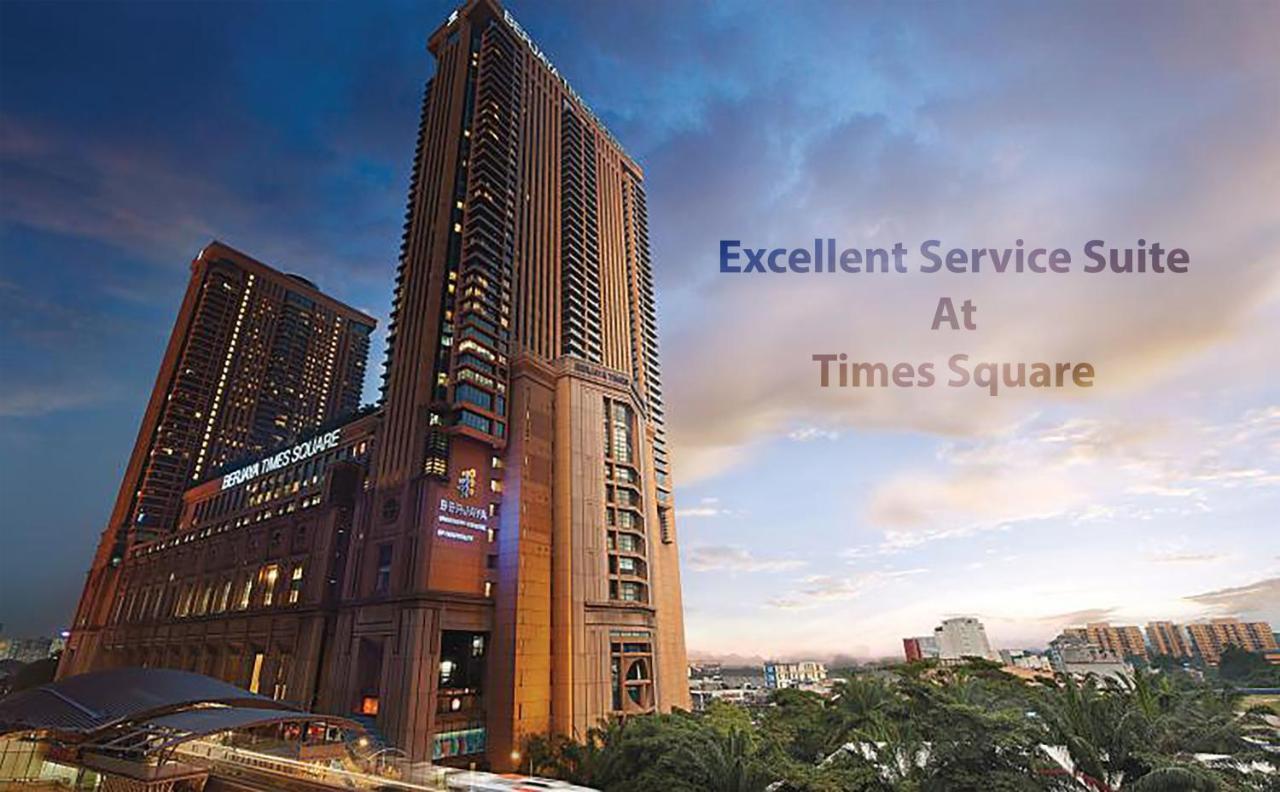 Excellent Service Suite At Times Square Kuala Lumpur Exterior photo